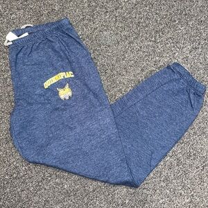 Quinnipiac University women’s jogger sweatpants